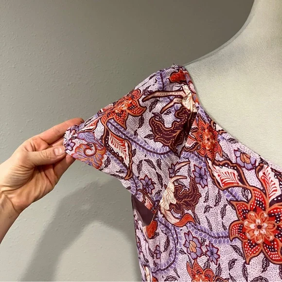 Clearance!!! Knox Rose Floral Print plus size maxi Dress size extra large - Picture 3 of 14